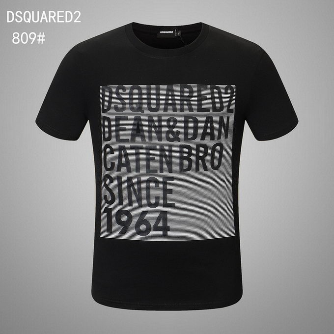DSquared D2 T-shirt Mens ID:20220701-113